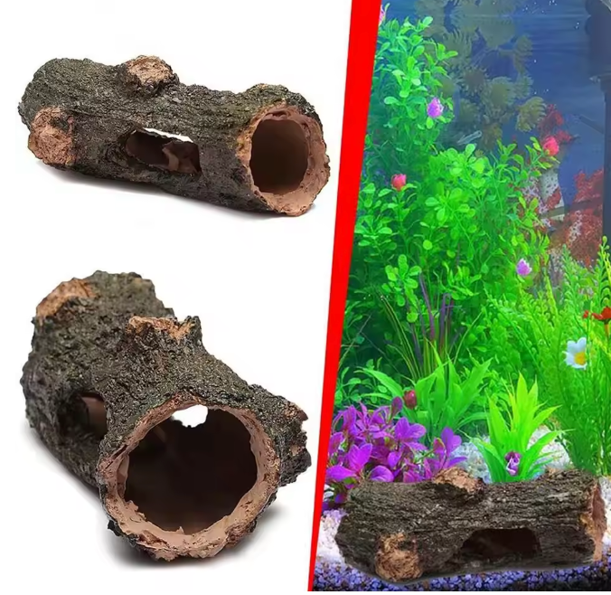 RESIN CAVE DECORATION FOR AQUARIUMS
