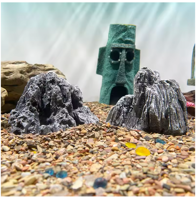 ROCK REPLICAS DECORATIONS FOR AQUARIUMS