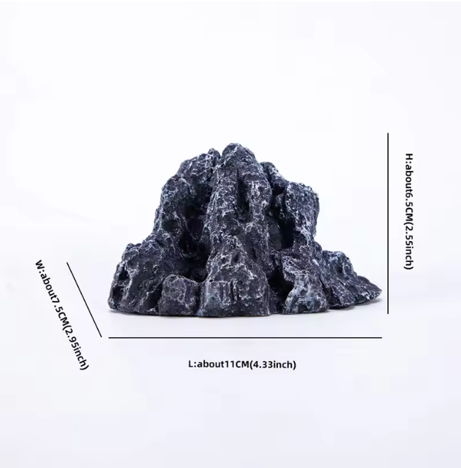 ROCK REPLICAS DECORATIONS FOR AQUARIUMS