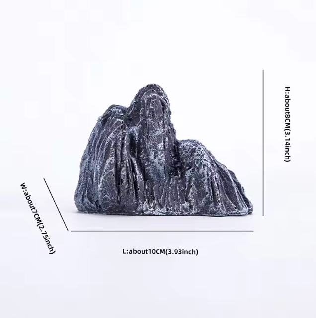 ROCK REPLICAS DECORATIONS FOR AQUARIUMS