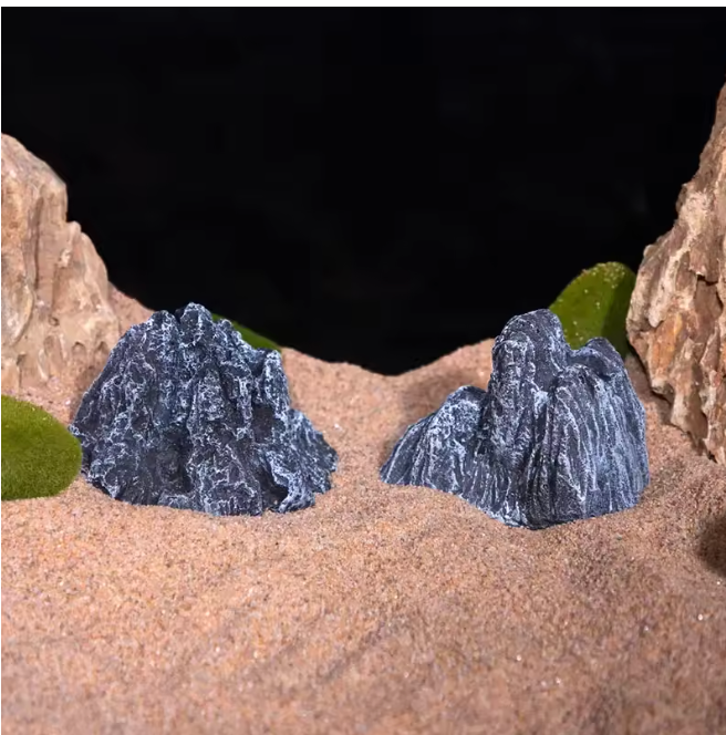 ROCK REPLICAS DECORATIONS FOR AQUARIUMS