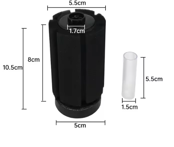AIR DRIVEN SPONGE FILTER