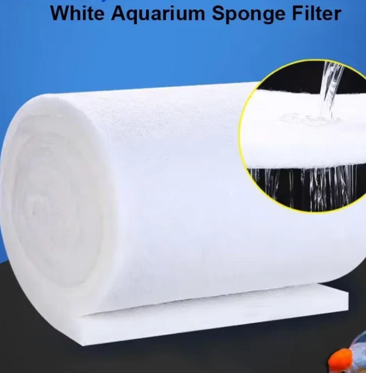 FILTER WOOL FOR AQUARIUMS