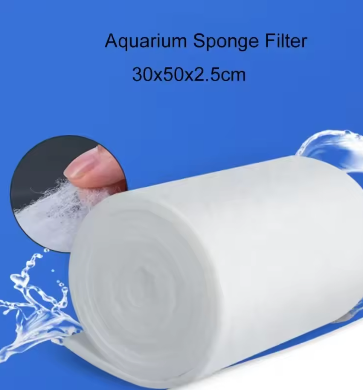 FILTER WOOL FOR AQUARIUMS