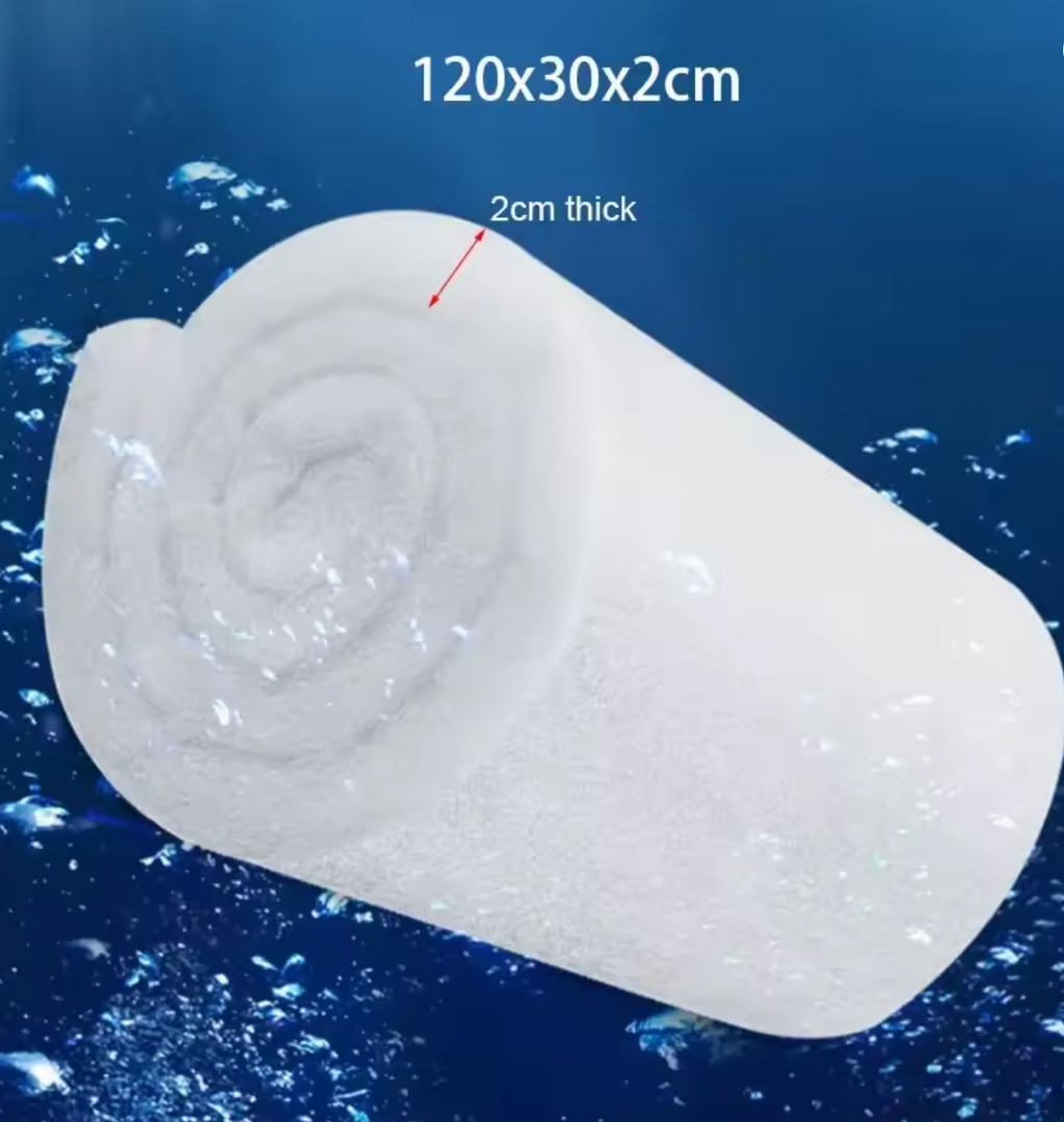 FILTER WOOL FOR AQUARIUMS