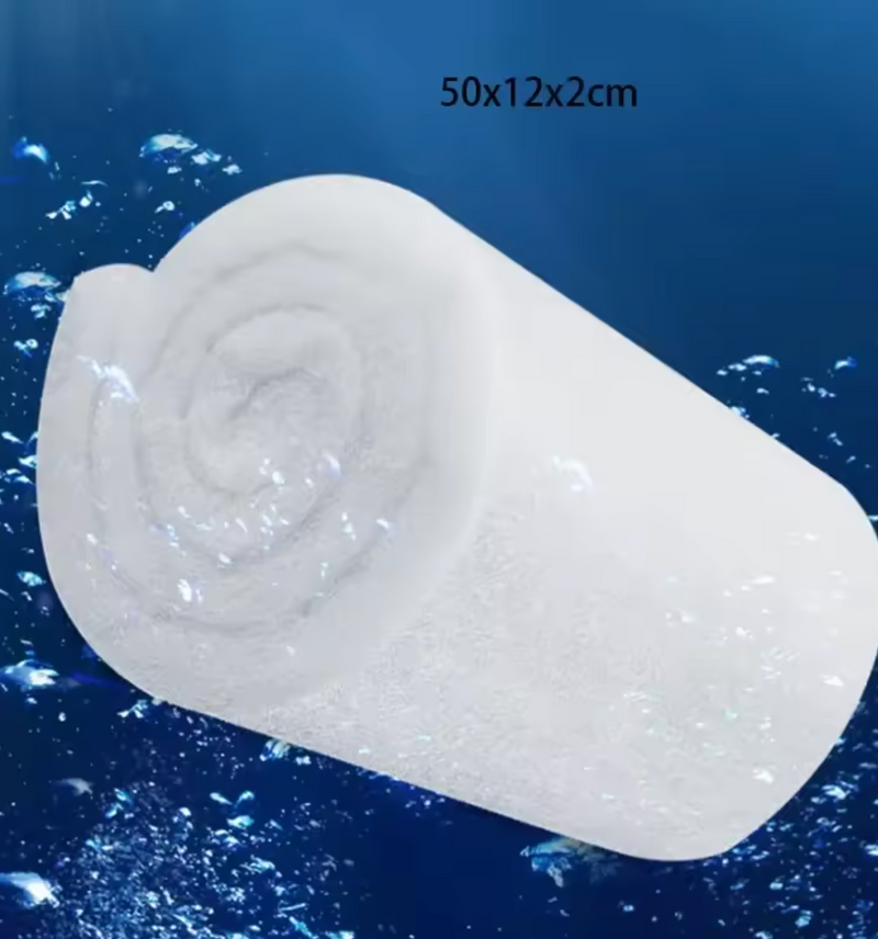 FILTER WOOL FOR AQUARIUMS