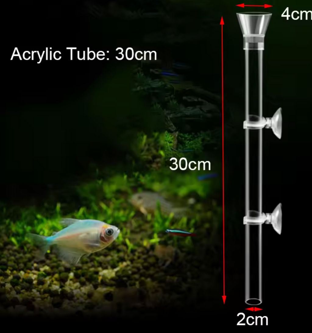 AQAURIUM FEEDING TUBES