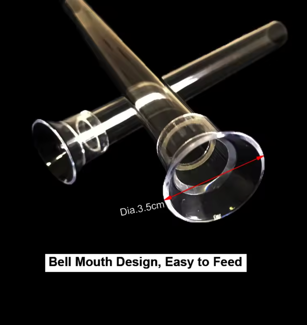 AQAURIUM FEEDING TUBES