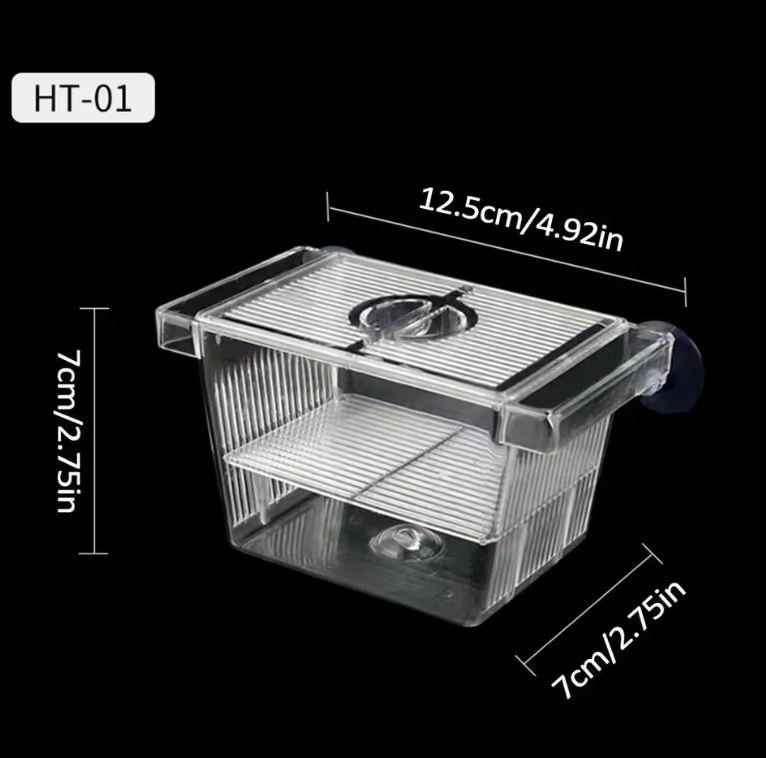 AQUARIUM BREEDING/ISOLATION BOX HANG ON