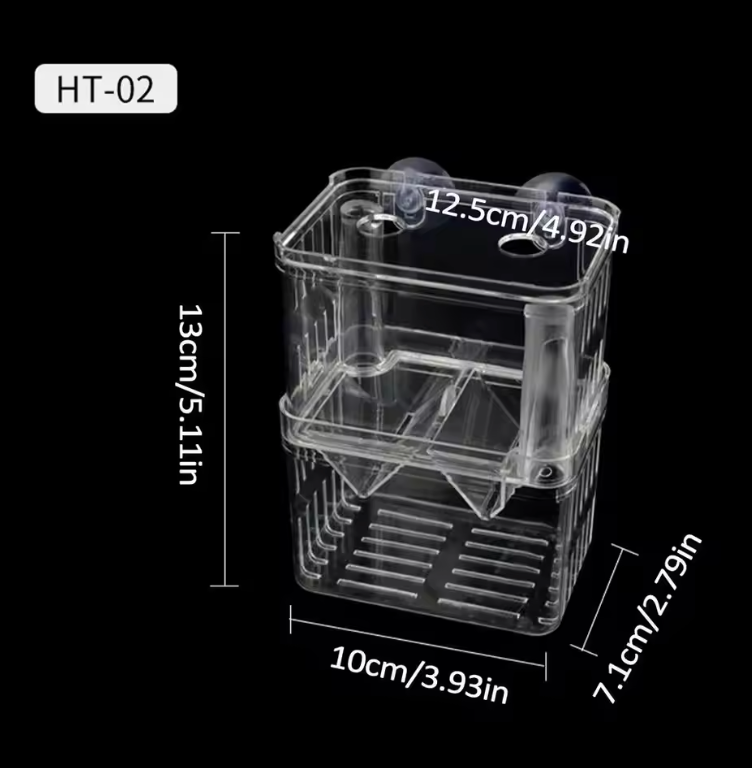 AQUARIUM BREEDING/ISOLATION BOX HANG ON