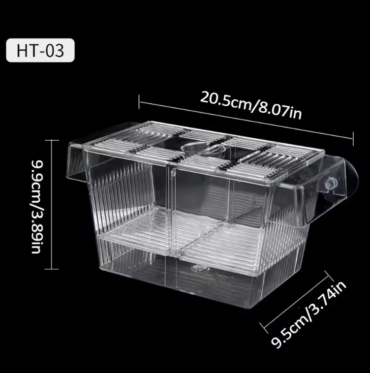 AQUARIUM BREEDING/ISOLATION BOX HANG ON