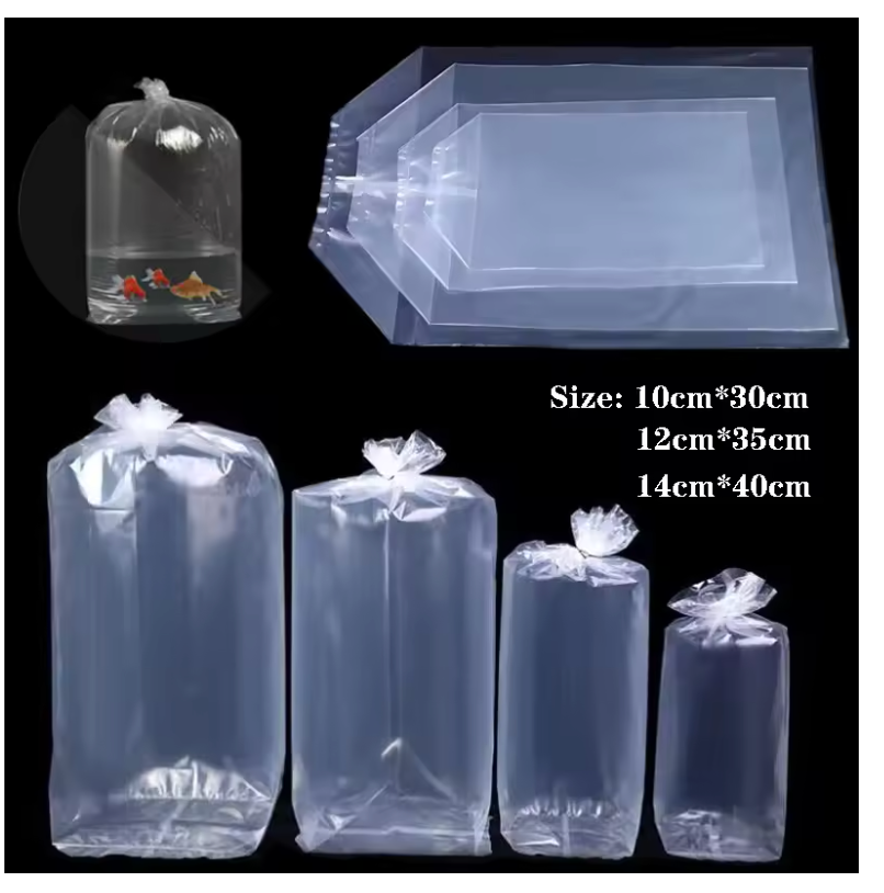 AQUARIUM TRANSPORT BAGS 10PCS