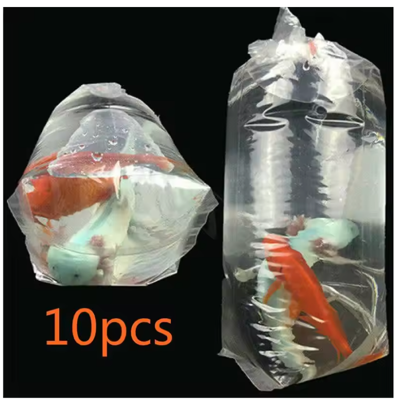 AQUARIUM TRANSPORT BAGS 10PCS