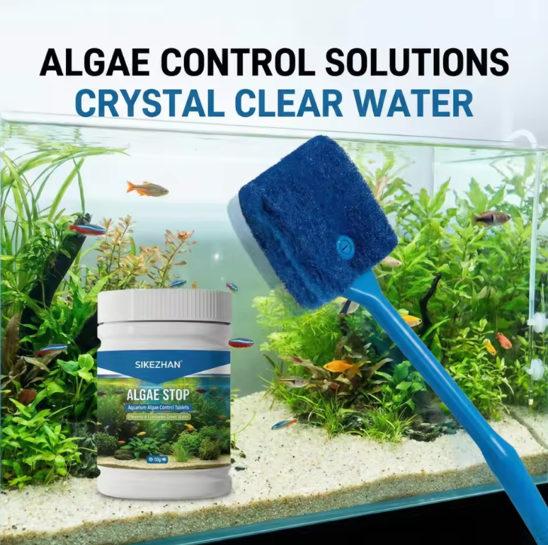 NON SCRATCH AQUARIUM ALGAE PAD CLEANER