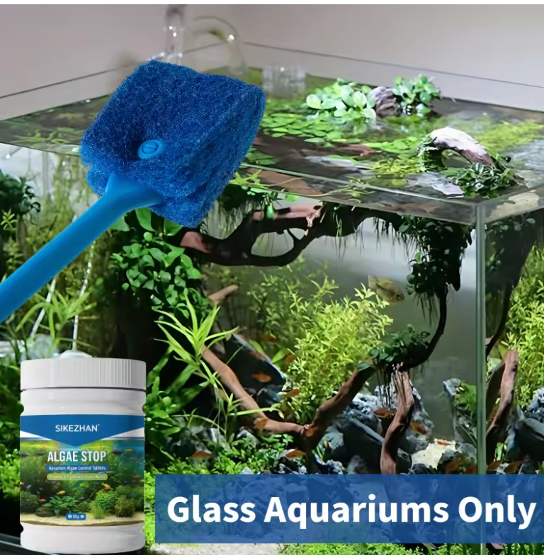 NON SCRATCH AQUARIUM ALGAE PAD CLEANER