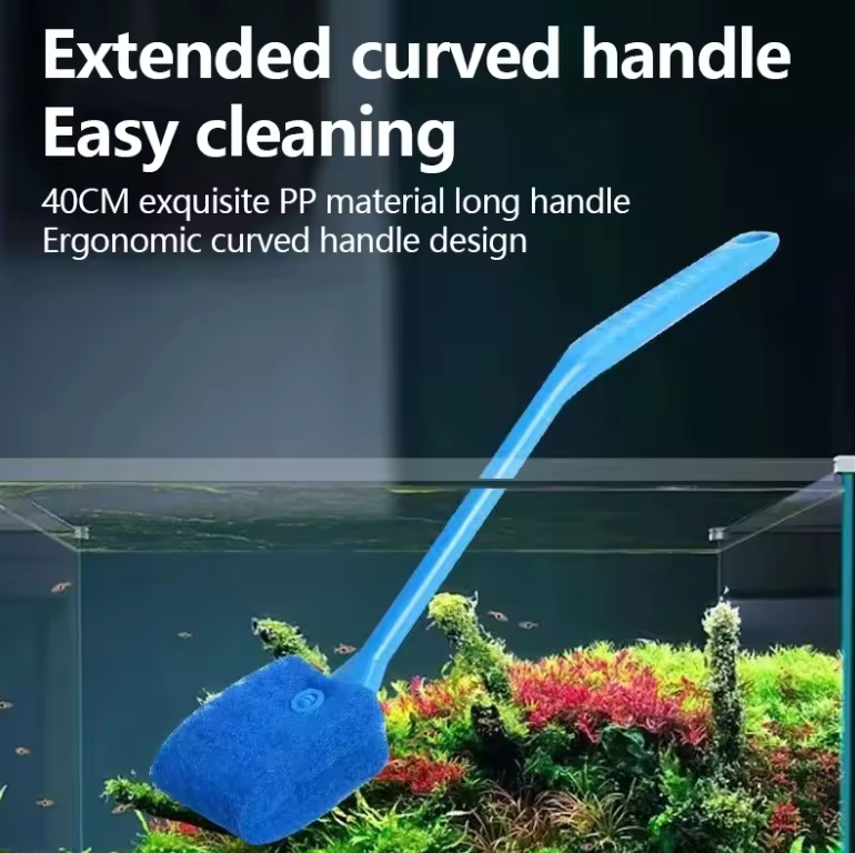 NON SCRATCH AQUARIUM ALGAE PAD CLEANER