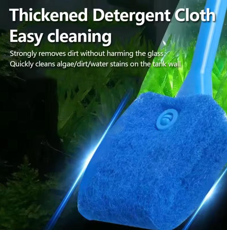 NON SCRATCH AQUARIUM ALGAE PAD CLEANER