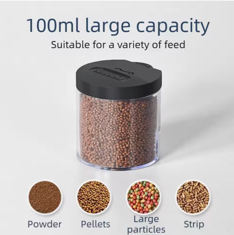 AQUARIUM AUTO FISH FEEDER 12/24H