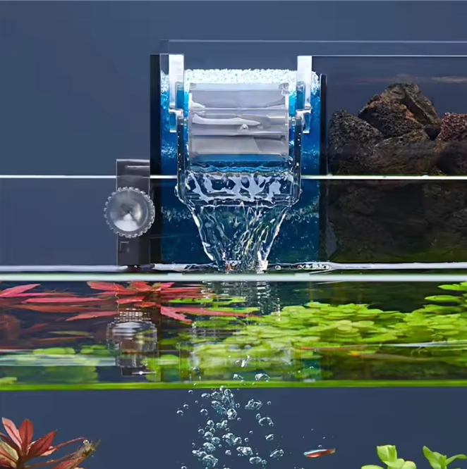 PREMIUM MULTI-BOX AQUARIUM HANG ON BACK FILTER