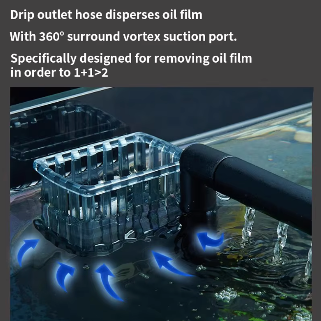 Aquarium surface skimmer