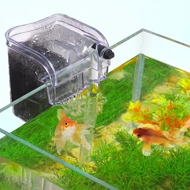 Betta friendly hang on back filter