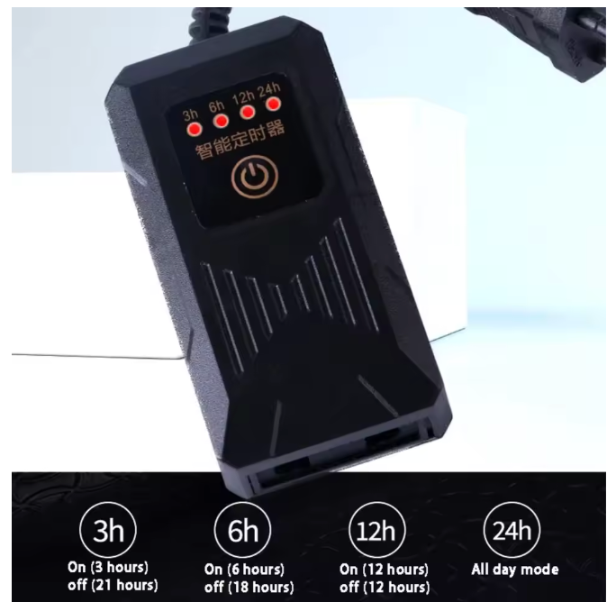 Aquarium plug in timer 4 speeds US PLUG