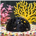 Aquarium resin shrimp cave