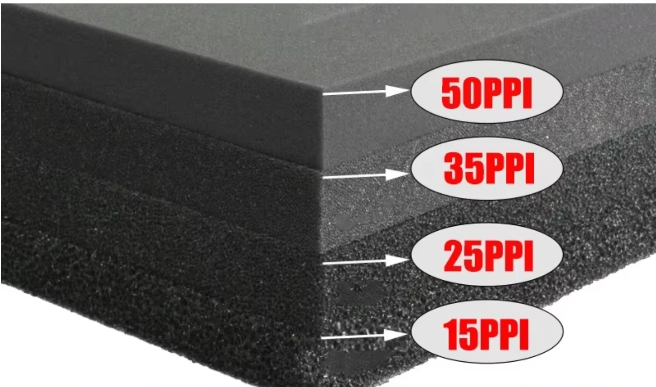 SPONGE FILTER MEDIA FOR ALL AQUARIUM FILTERS