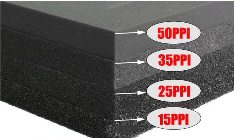 SPONGE FILTER MEDIA FOR ALL AQUARIUM FILTERS