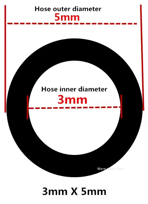 AIRLINE TUBING FOR AQUARIUM