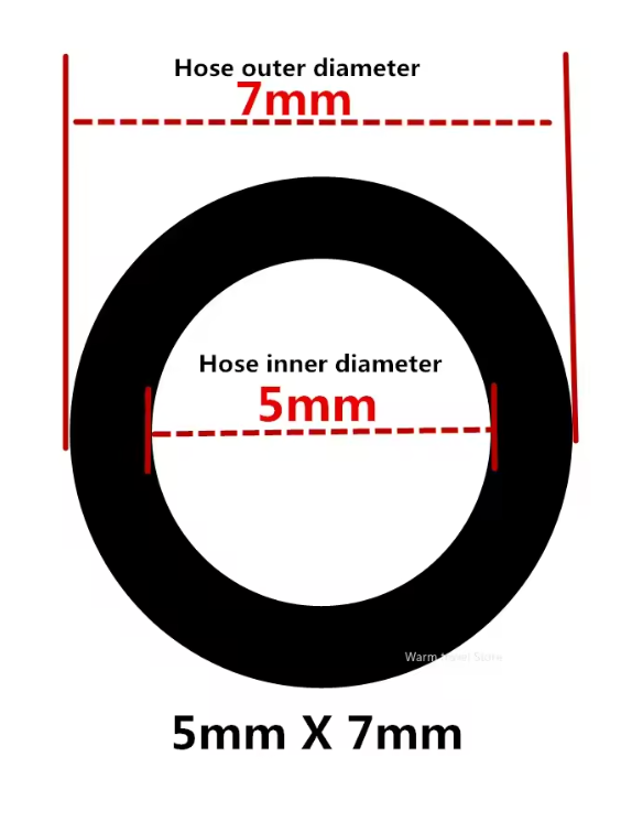 AIRLINE TUBING FOR AQUARIUM