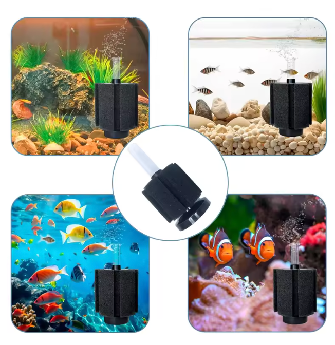 AIR DRIVEN SPONGE FILTER