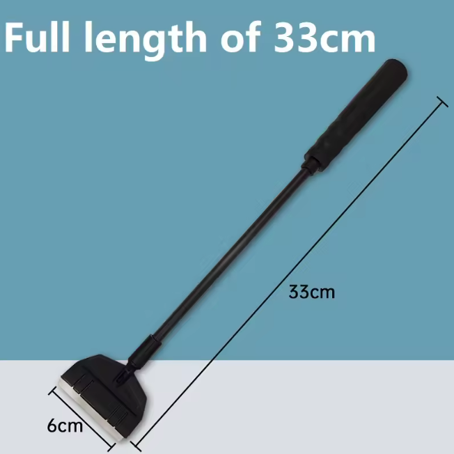 AQUARIUM 2 IN 1 ALGAE SCRAPER AND SUBSTRATE LEVELER