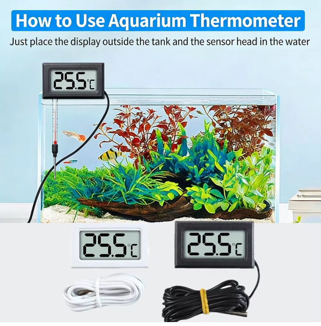 AQUARIUM THERMOMETER 1PCS