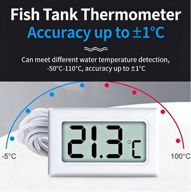 AQUARIUM THERMOMETER 1PCS