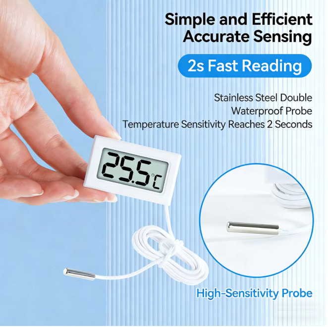 AQUARIUM THERMOMETER 1PCS