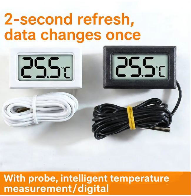 AQUARIUM THERMOMETER 1PCS
