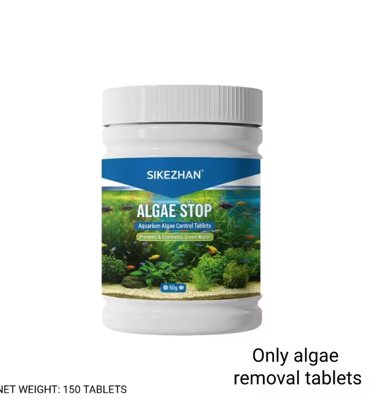 NON SCRATCH AQUARIUM ALGAE PAD CLEANER