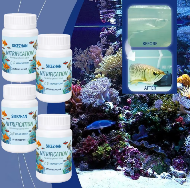 Aquarium Starter Tablets 160