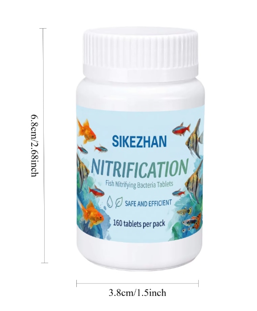 Aquarium Starter Tablets 160